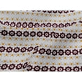 thumbnail image 4 of oneOone Viscose Jersey Maroon Fabric Geometric Block Fabric For Sewing Print Craft Fabric By The Yard 60 Inche Wide, 4 of 5