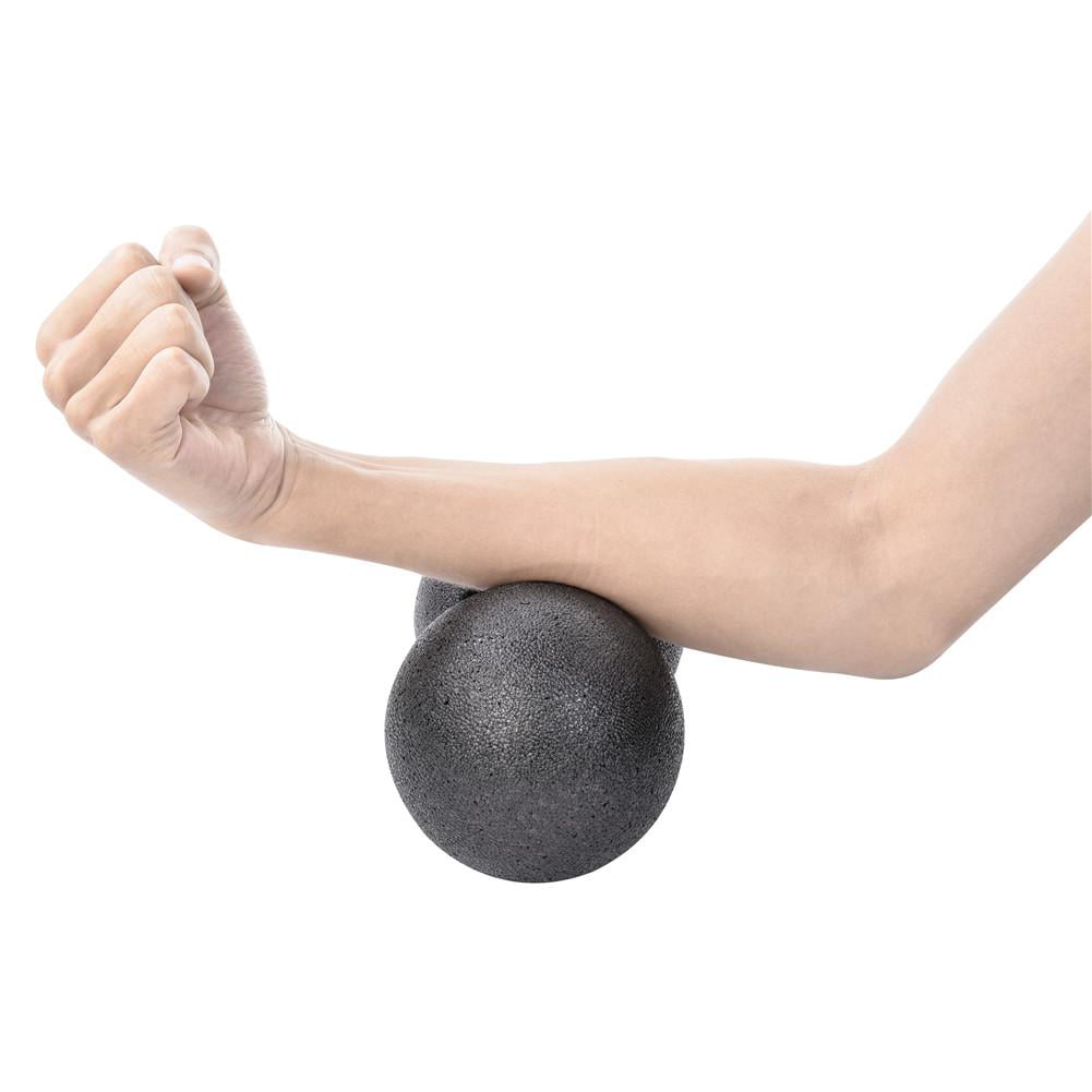 Mini Peanut-shape Fascia Self-massage Ball Shoulder Back Legs Training Ball 
