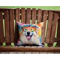 thumbnail image 4 of Great Pyrenees Hippie Dawg Throw Pillow, 4 of 6