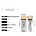 thumbnail image 4 of potrochi Beauty and Personal Care for Women, Leg Concealer Cream Waterproof Sweat Lasting Makeup 100g, A, 4 of 9