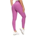 thumbnail image 2 of YouLoveIt High Waist Textured Workout Leggings for Women, Running Yoga Jogging Gym Pants Scrunch Yoga Pants Butt Lift Tummy Trousers Stretchy Pants Casual Yoga Leggings, 2 of 4