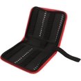 thumbnail image 1 of Herramienta de tela de mano Case Drill para Zipper Carrying Driver Oxford Bit Black Storage Bits Bolsita pequeña, 1 of 5