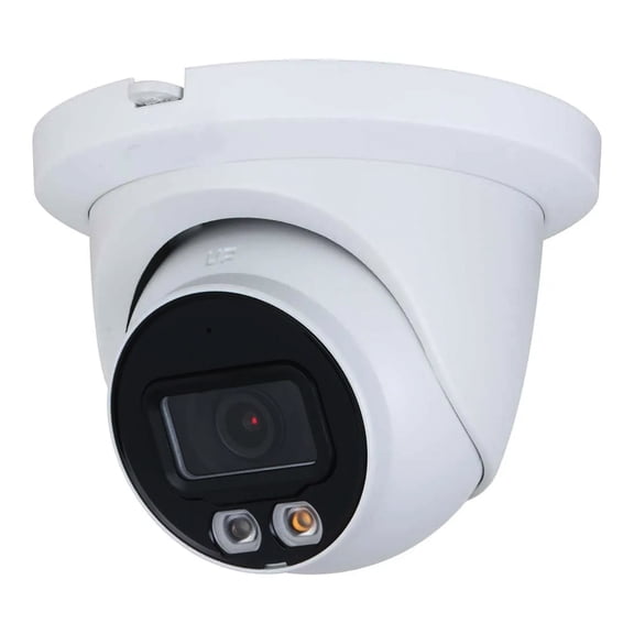 ENS Diamond HNC3IV389TM-IRASPV/28 IP 8MP/4K 2.8mm 98ft LED Color WDR Mic Turret Dome Camera