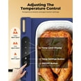 thumbnail image 2 of WELLPEAK Food Warming Mat, Electric Warming Trays for Home Buffet Party Gatherings, Full Surface Silicone Fast Heating Mat for Food with 3 Level Temperature, Auto-Off, Roll Up Food Warmer, 2 of 8