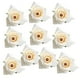 thumbnail image 1 of 10 Piezas de 55 Mm Seda Artificial Flores Flores de Flores para Flores Beso para Boda // Habitación / Coche / Decoración de Primavera DIY crema Macarena Cabeza de flor, 1 of 8