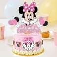 thumbnail image 4 of Fiesta de cumpleaños con dibujos animados de un lindo ratón de Cake Toppers EBWHOLE, 4 of 7