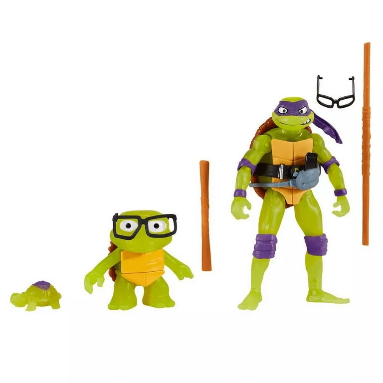 Walmart TMNT: Teenage Mutant Ninja Turtles Donatello Action Figure