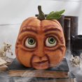 thumbnail image 3 of Familia de calabazas expresivas, calabaza Edgar, monstruo de Halloween, seis combinaciones F, 3 of 9