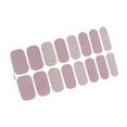 thumbnail image 4 of 16 Uds. Parches de envolturas de uñas de Gel semicurado, pegatinas de cobertura completa para uñas, parches de uñas, tiras de esmalte de Gel para niña Estilo D, 4 of 8