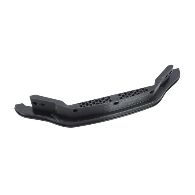Protectores delanteros para coche RC, modificación antichoque, diseño de panal, piezas de repuesto para el modelo para 7304 1/7 de coche, camión y