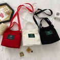 thumbnail image 4 of Stylago Womens Canvas Tote Bag Small Casual Shoulder Purse Crossbody Bags for Colleges Ladies Travel Phone Handbags White, 4 of 5