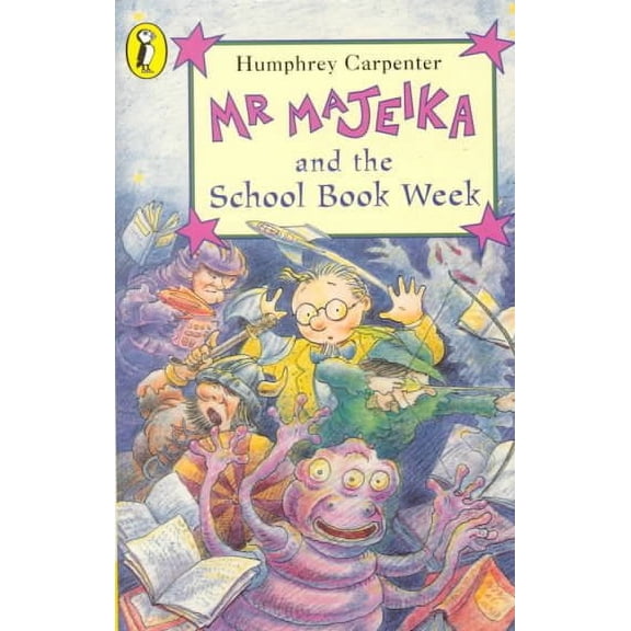 Mr Majeika and the School Book Week Humphrey Carpenter (Paperback)