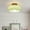 Beige, variant on Arturesthome French Vintage Hallway Ceiling Light Recessed Glass Lamp for Dining Room