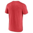 thumbnail image 3 of Men's Fanatics Heather Red Houston Rockets Iconic Overtime T-Shirt, 3 of 3