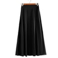 thumbnail image 6 of Viikei Plus Size Skirts for Women Solid Swimsuit Cover up Mesh Bikini Swimwear Beach Cover-ups Wrap, 6 of 9