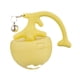 thumbnail image 2 of Pelota de juguete interactiva para gatos, pelota rodante eléctrica, juguete para gatos de interior, perros amarillo, 2 of 8