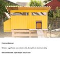thumbnail image 3 of Solar Chicken Coop Door Metal Timing Models, Aluminum Alloy Time Setting Automatic Door With High Definition Led Display, Support Timer Mode And Manual Mode  For Home Farms, 3 of 8