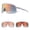Bright transparent tea gradient/ Light gray photochromic tyrant gold, variant on Polarized Sports Sunglasses UV400 Lightweight | Photochromic Adaptive Lens, 0.99oz Ultralight Oversized Sun Glasses Men Women Bike Glasses Gift for Cycling Running Hiking Fishing