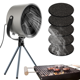 thumbnail image 1 of Campana extractora de velocidad ajustable, uso versátil y filtros desmontables, campana extractora portátil y funcionamiento silencioso para cocinar, diseño compacto y limpieza conveniente para, 1 of 8