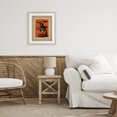 thumbnail image 3 of Stupell Industries Shabby Chic Vintage Jack-o-Lantern Stamp Birch Framed Print Under Glass, 13 x 16, by Arlington Prints, 3 of 8