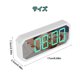 thumbnail image 5 of Reloj Despertador Electrónico Led Reloj De Cabecera Con Fecha De Temperatura Brillo Ajustable Reloj Digital 5V Carga Usb Reloj De Mesa Rectangular Para Dormitorio Oficina Hogar Muyoka Hogar, 5 of 6