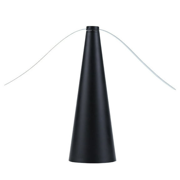 Battery Powered Mini Fly Deterrent Fan, Lightweight Outdoor Meal Protector Fan, Quiet Wind Device for Keeping Insects Away During Camping, Backyard Barbecue and Outdoor Feasting