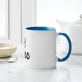 thumbnail image 6 of CafePress - I LOVE MY Jack A Poo Mug - 11 oz Ceramic Mug - Novelty Coffee Tea Cup, 6 of 6