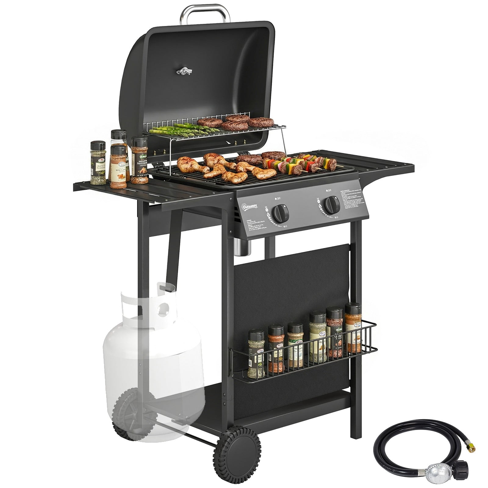 Uniflame Portable Gas Grill - Walmart.com