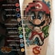 thumbnail image 3 of Tinta de tatuaje mundialmente famosa, negra, 240 ml, vegana, 100% no tóxica, 3 of 6
