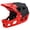 Black Red-L, variant on Full Face Bike Helmet Mountain Helmet for Adults, Racing Helmet for Men women with EEP Chin Support, 31 Breathable Lining, Light Design, Colors,