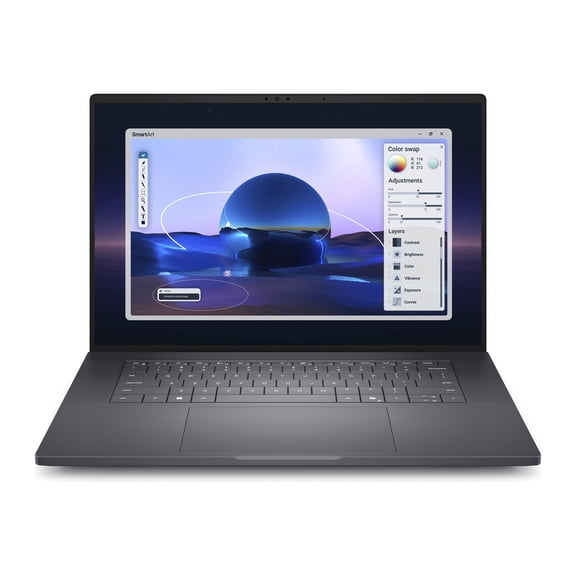 Dell Pro Max 16" Laptop, Intel Core Ultra 7 255H, 32GB RAM, 512GB SSD, Windows 11 Pro, MA16250
