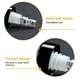 thumbnail image 5 of 5PC 30ml Plastic Liquor Pourer Olive Oil Wine Bottle Pour Spout Plug, 5 of 5