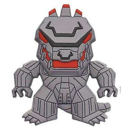 Monogram Godzilla 3D Figural Bag Clip Godzilla Vs. Kong Mechagodzilla Keychain (Exclusive A) (No Packaging)