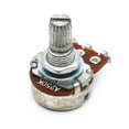 thumbnail image 1 of Mini potenciómetro de guitarra Potenciómetros cónicos lineales con bayoneta L15mm Eje corto para bajo eléctrico Potenciómetro A250k Accesorios para instrumentos musicales TUNC Sencillez, 1 of 5