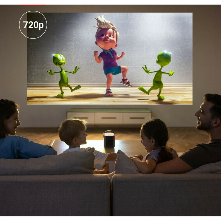 Anker Nebula Mars II Pro Portable Video Projector Native 720P 40