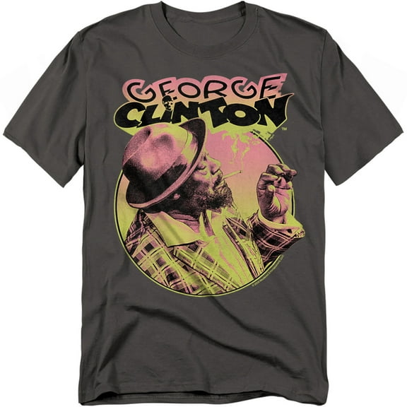 George Clinton T-Shirt Smoke Unisex Graphic Tee for Men & Women