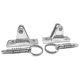 thumbnail image 4 of 2 Pack Bimini Top 90deck Hinge With Removable Pin Marine Hinge Mount Bimini Top Fitting Hardware 3, 4 of 4
