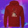 thumbnail image 3 of JHLZHS Sweat à Capuche pour Hommes Couple Automne et Printemps Mode Décontractée Impression Lettre Carnaval Pull à Manches Longues Sweatshirt Sweat à Capuche Graphique, 3 of 3
