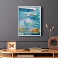 thumbnail image 6 of Spring Winds V in Blue Solid Wood 8 x 10 Framed Print, 6 of 6