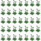 thumbnail image 1 of gancho de pared para plantas pegajosas, soporte autoadhesivo para plantas trepadoras, clips de flores, para exteriores, interiores, oficinas, soporte para plantas, 1 of 2