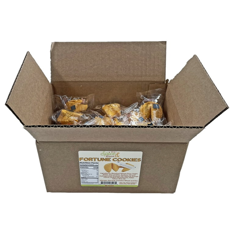Fortune Cookies By Dasher's Spice & Beans | Kosher | Handouts