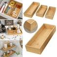 thumbnail image 2 of Bamboo-Premium Wooden Stash Box For Kitchen, Living Room, Office - USU Arts O5H0, 2 of 8
