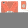 thumbnail image 4 of Funda para Samsung Tab A 8 2019 T290 con correa para el hombro y soporte giratorio, 4 of 5