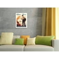 thumbnail image 4 of To Have and Have Not - Starring Humphrey Bogart & Lauren Bacall - Vintage Film Movie Poster by Luigi Martinati c.1944 - Japanese Unryu Rice Paper Art Print (Unframed) 12 x 16 in, 4 of 4