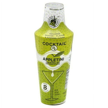 Cocktail Rx Cocktail Kit, Appletini