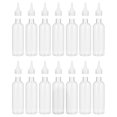 thumbnail image 3 of EeaseCA 20pcs 120ml Empty Plastic Bottle Containers Pointed Mouth Bottles Lotion Bottles, 3 of 7