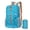 Sky Blue 1 Packs, variant on Heavy Duty Laptop Backpack With USB Charging Port Large Capacity Travel School College Bookbag For Business Commuting Outdoor Hiking Daypack Durable Lightweight 32 cm×16 cm×47 cm