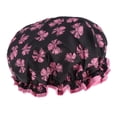 thumbnail image 3 of Gorro de ducha de doble capa Colco estampado para adultos, 3 of 8