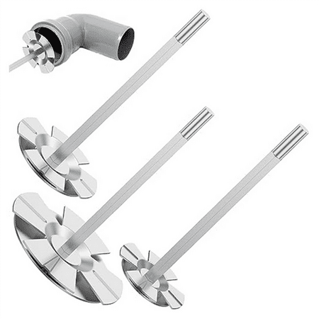 

Winyuyby 3Pcs PVC Fitting Socket Saver Sturdy Plumbing Fitting Saver for 1/2Inch Variable Speed Power Drill