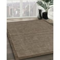 thumbnail image 2 of Ahgly Company Indoor Rectangle Mid-Century Modern Dark Almond Brown Solid Area Rugs, 2' x 3', 2 of 6